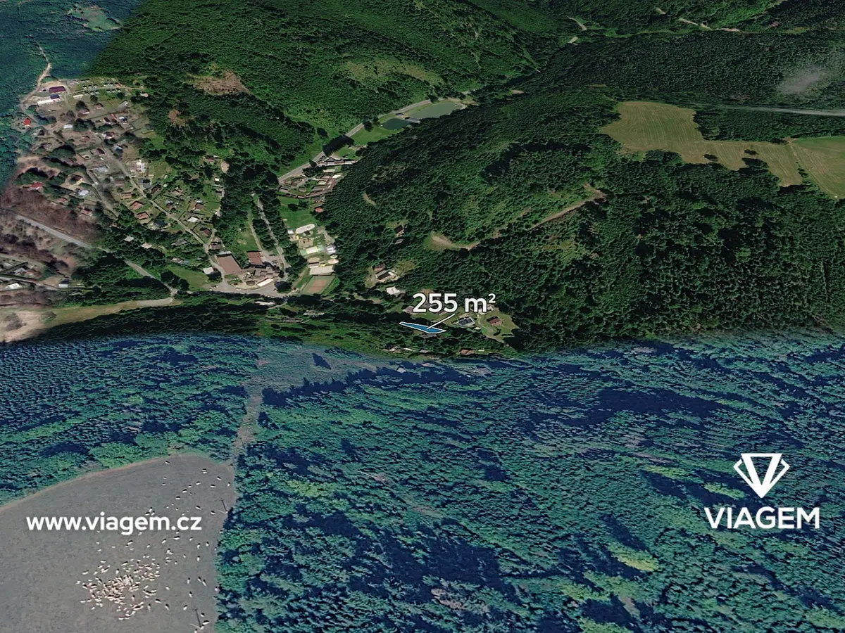 Prodej pozemku 255 m², Dolní Bušínov · Zábřeh
