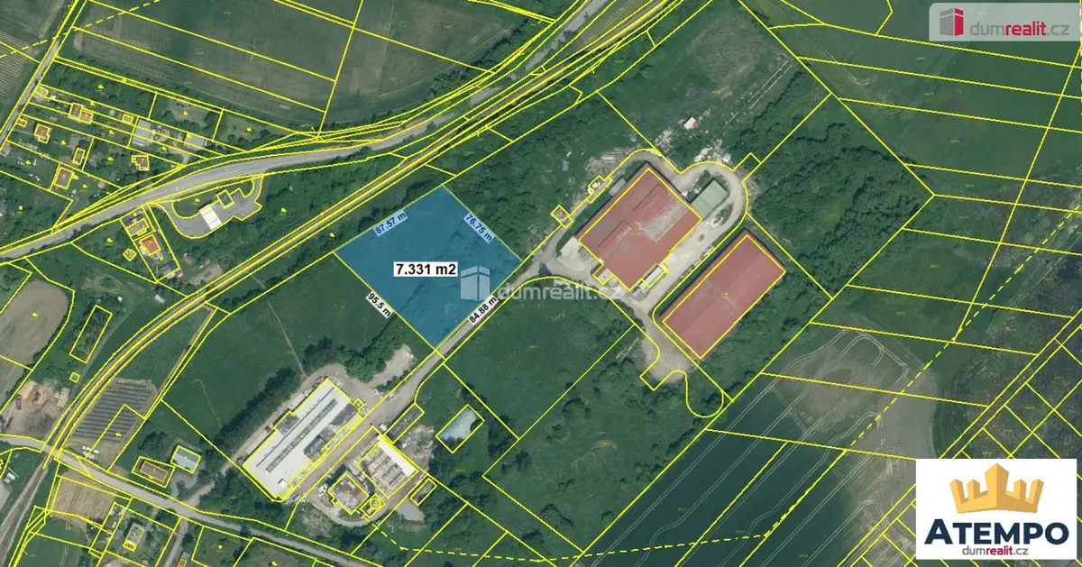 Prodej pozemku 268 m², Tírenská · Bavorov