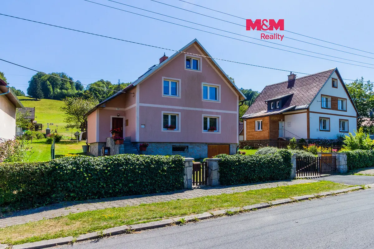 Prodej domu 233 m², Lipová-lázně · okres Jeseník