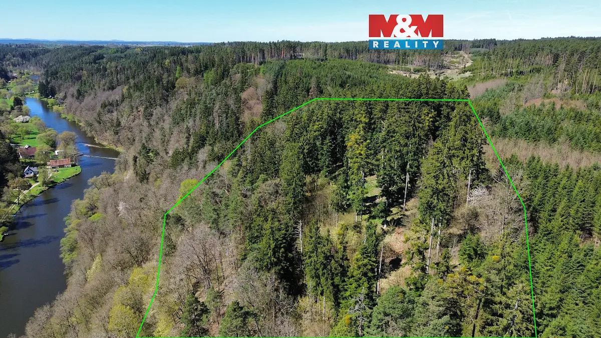 Prodej pozemku 640 m², Řepeč · okres Tábor