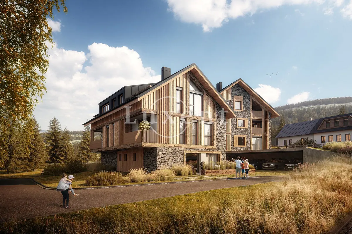 Prodej bytu 2+kk 91 m², Prášily · okres Klatovy