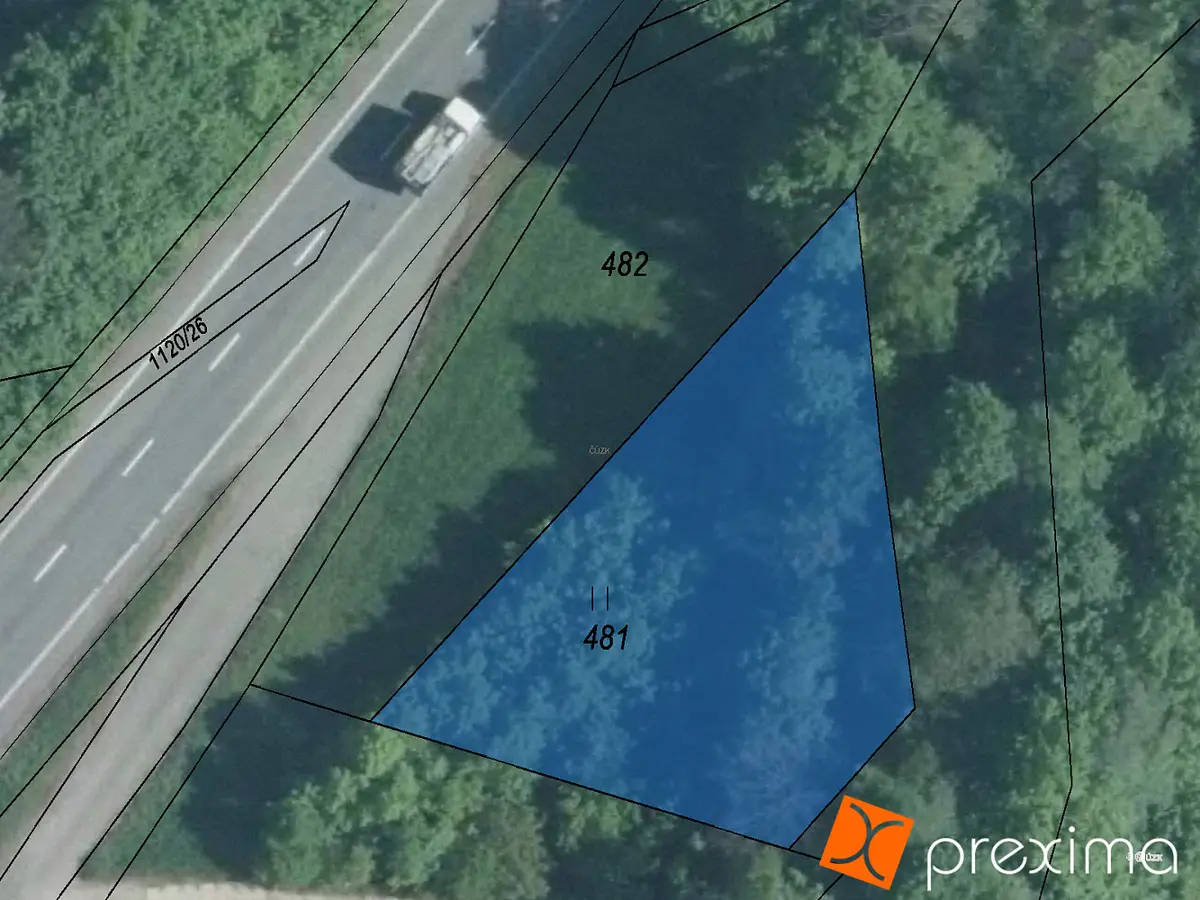 Prodej pozemku 79 m², Neubuz · okres Zlín