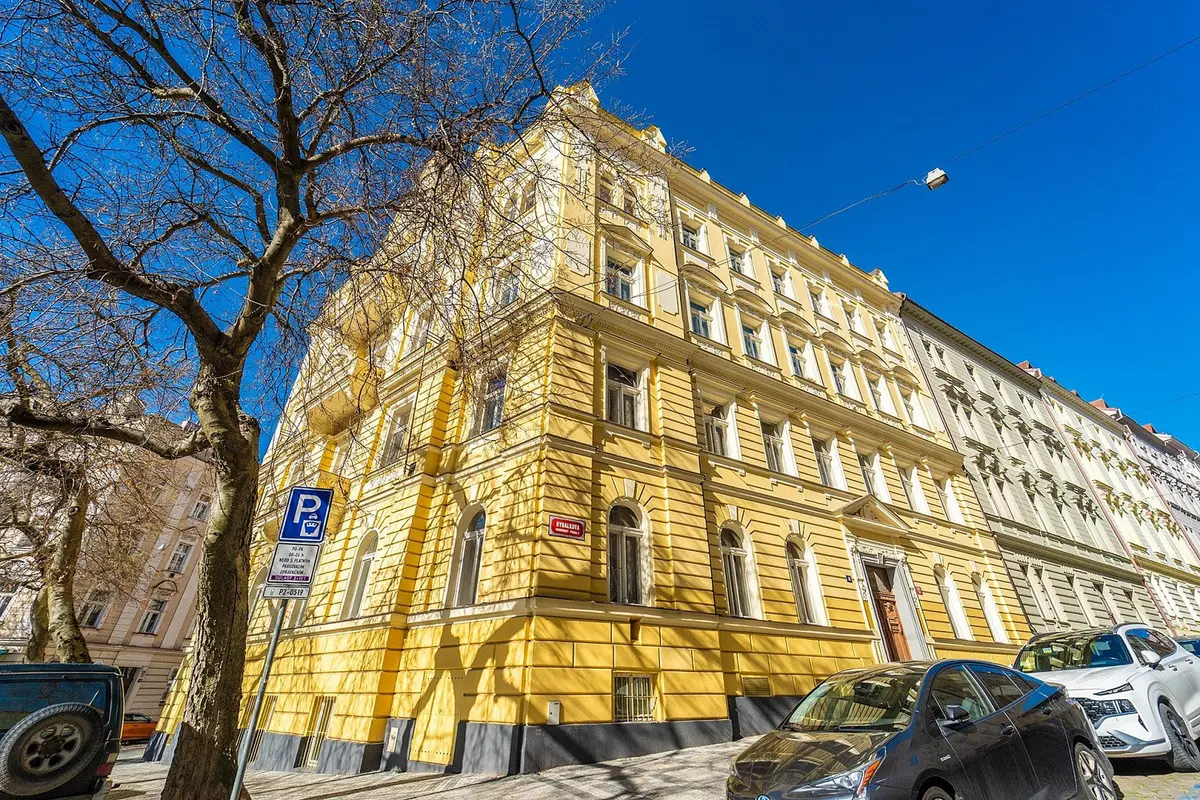 Prodej bytu 2+kk 56 m², Rybalkova · Vinohrady