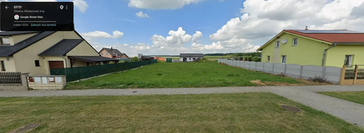 Prodej pozemku 937 m², Žiželice · okres Kolín