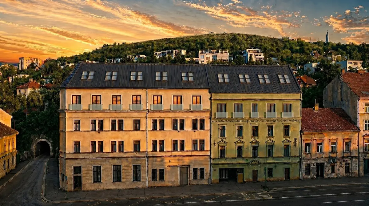 Prodej bytu 1+kk 29 m², Na Zlíchově · Hlubočepy