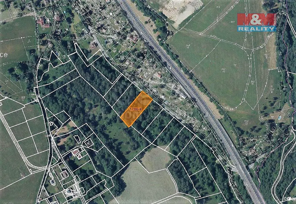 Prodej pozemku 112 m², Jeřmanice · okres Liberec