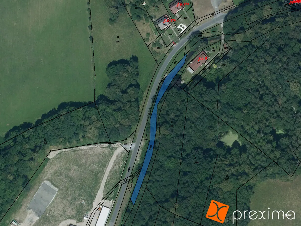 Prodej pozemku 275 m², Žulová · okres Jeseník