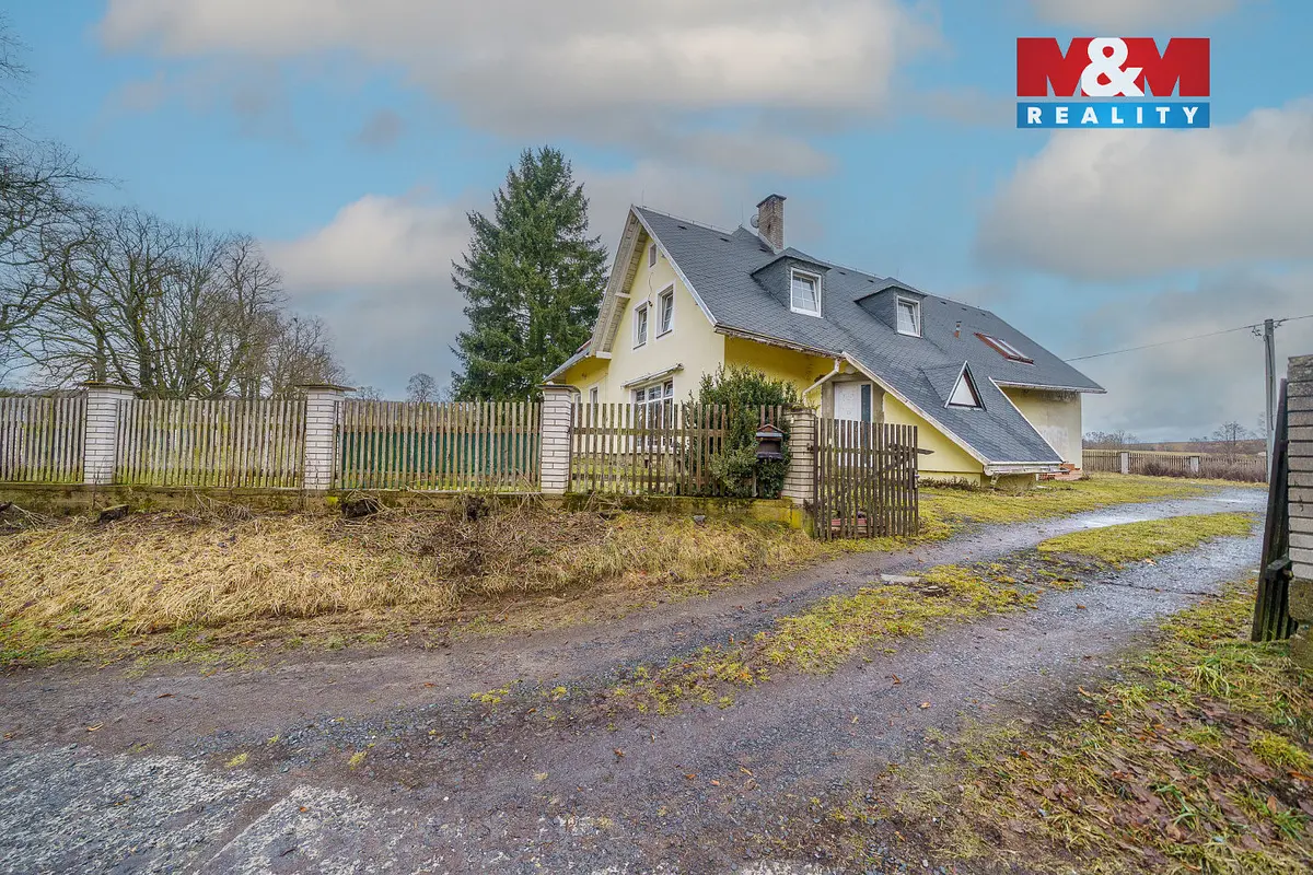 Prodej domu 357 m², Vernéřov, Horní Paseky, Dolní Paseky · Aš