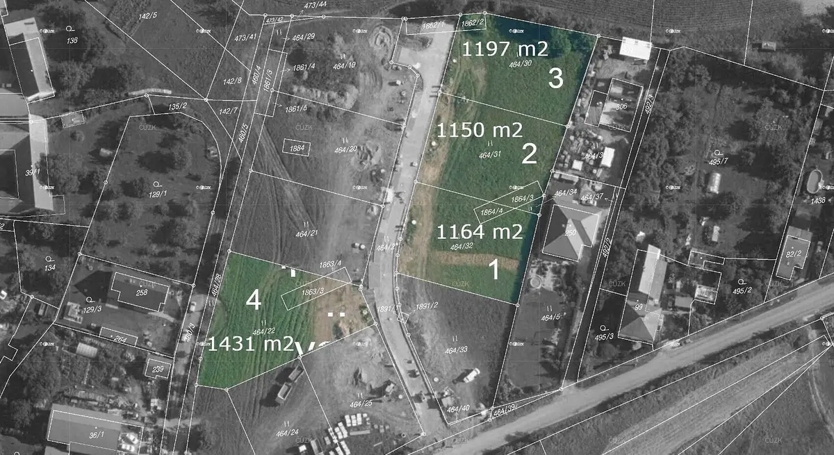 Prodej pozemku 150 m², Librantice · okres Hradec Králové