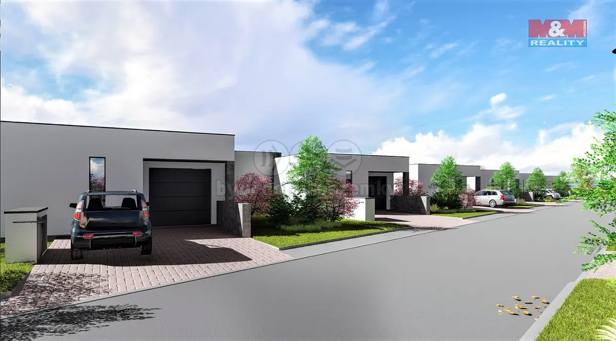 Prodej pozemku 676 m², Za Kolejemi · Pavlovičky · Olomouc