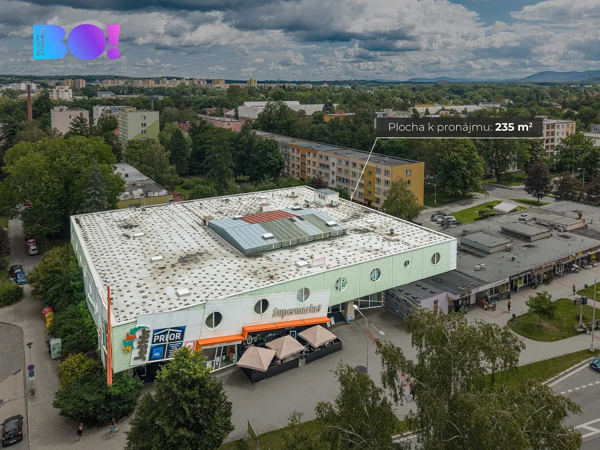 Pronájem komerčního prostoru 235 m², Beskydská · Místek · Frýdek-Místek