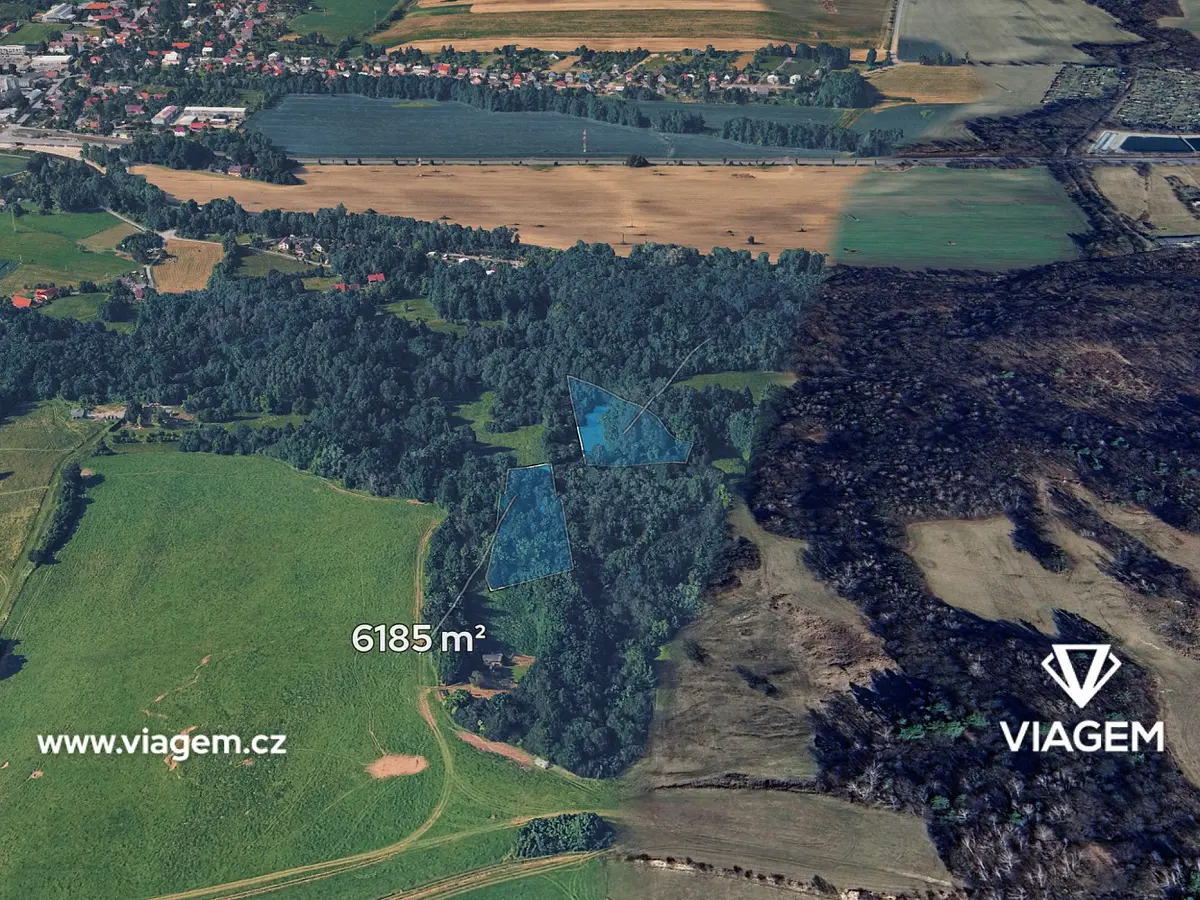 Prodej pozemku 5474 m², Vidče · okres Vsetín