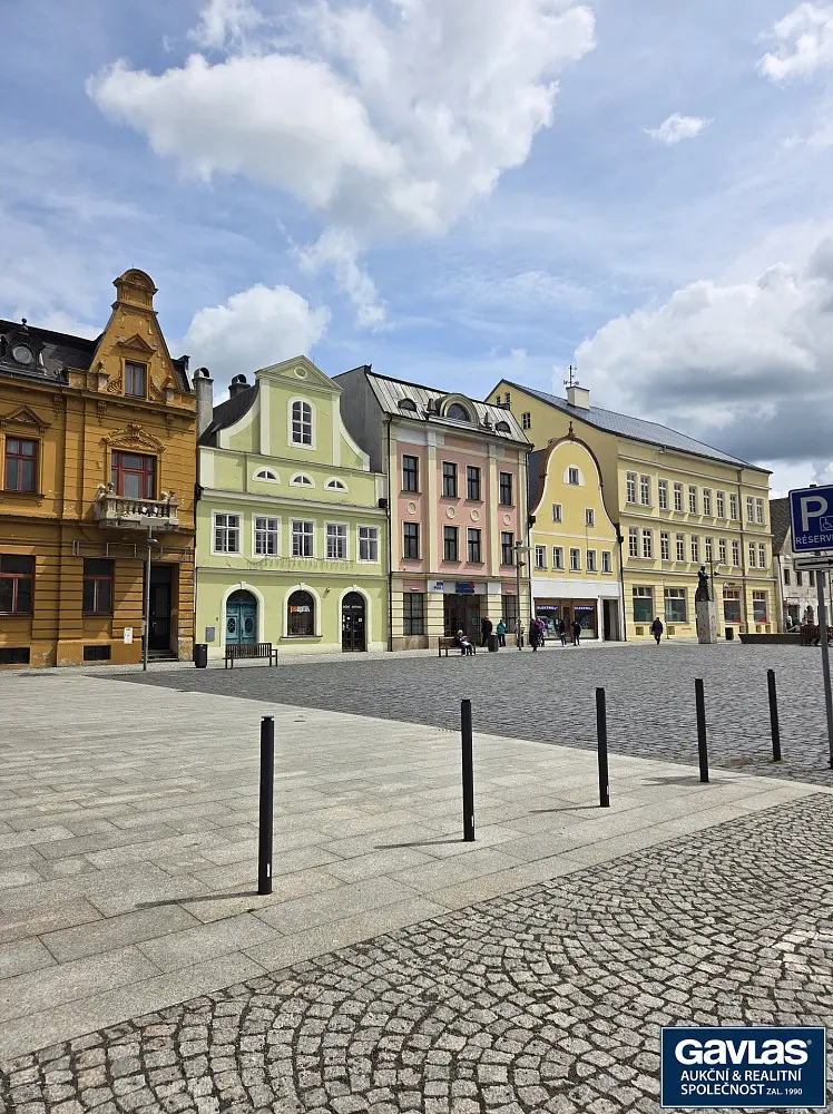 Prodej komerčního prostoru 961 m², Frýdlant