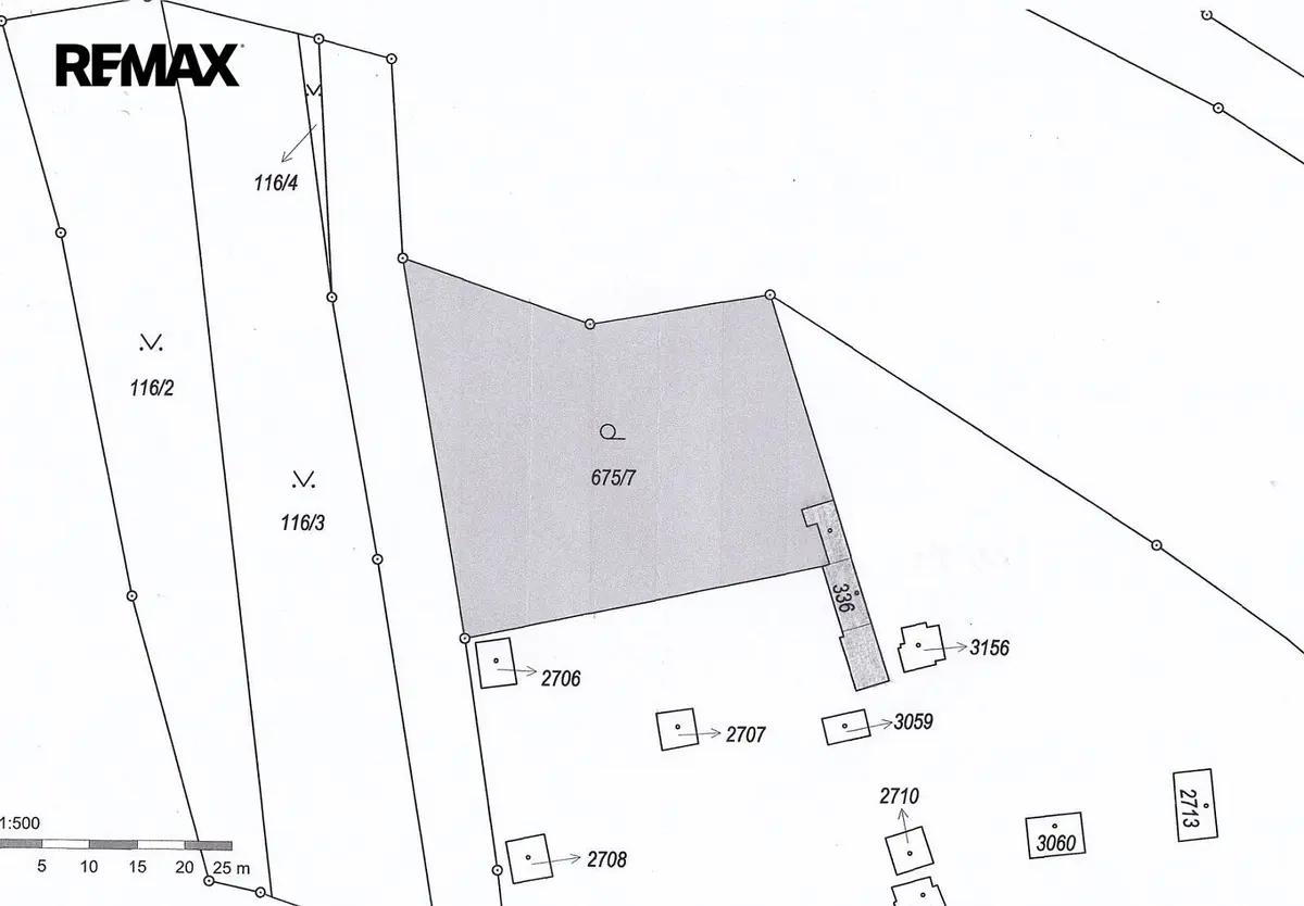 Prodej pozemku 1311 m², Dobrovského · Úšovice · Mariánské Lázně