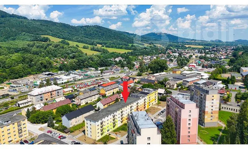 Prodej bytu 2+1 57 m², Zeyerova · Jeseník