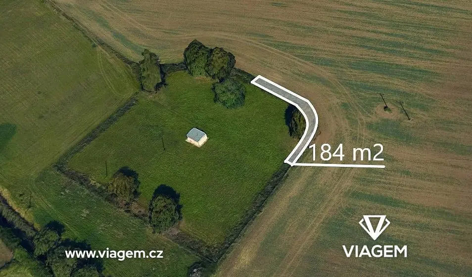 Prodej pozemku 184 m², Jičín