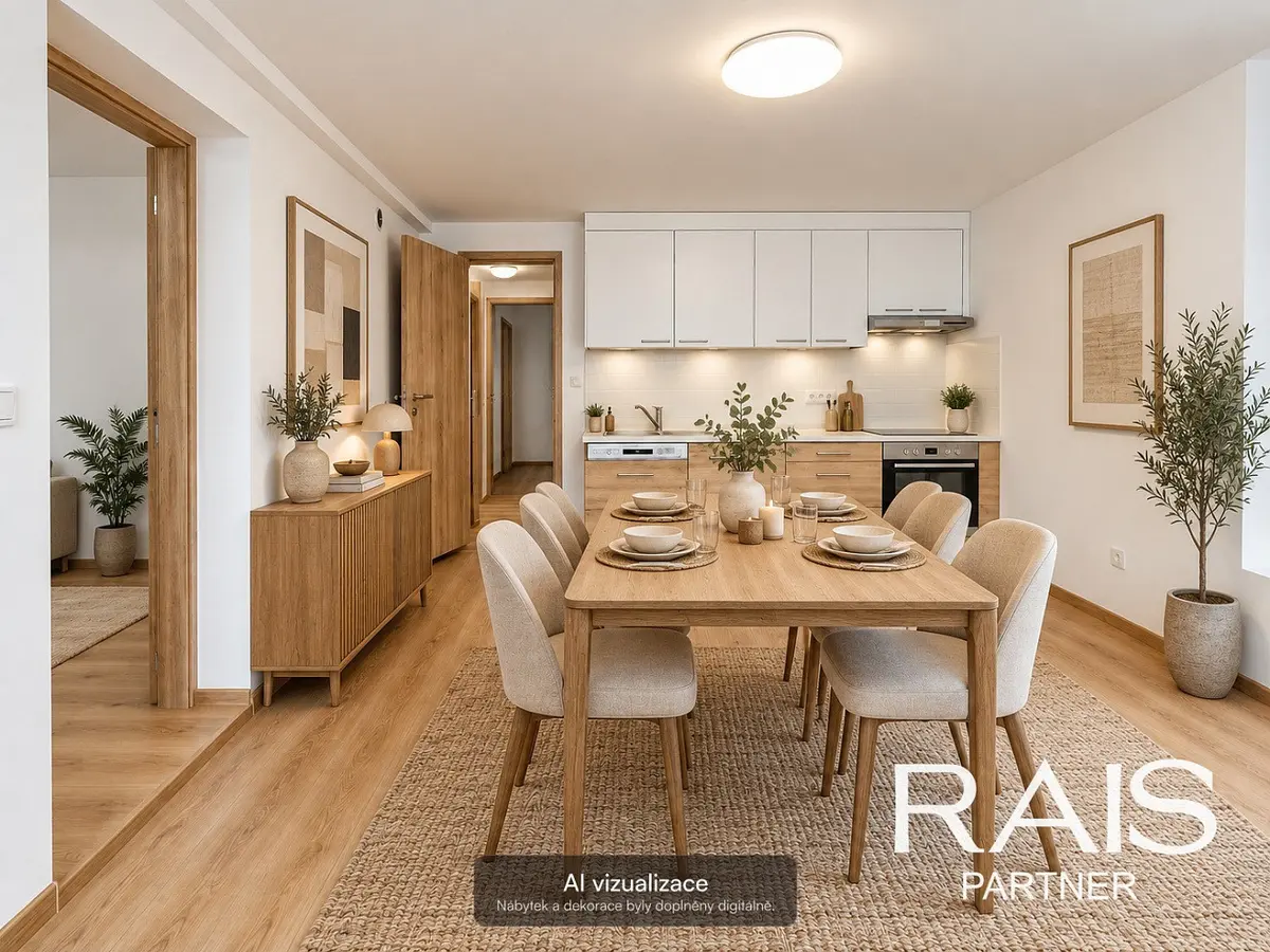 Prodej bytu 3+kk 49 m², Churého · Černovice · Brno