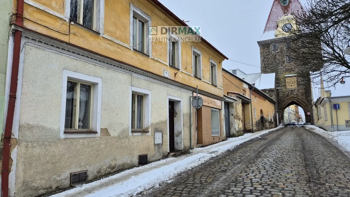 Prodej komerčního prostoru 292 m², Tovární · Domažlice