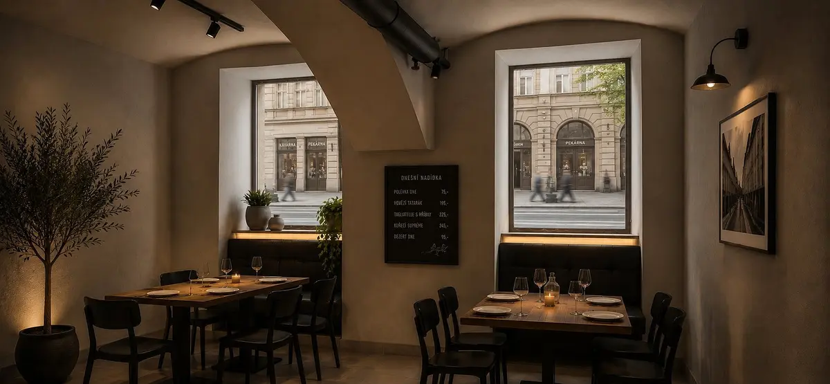 Pronájem komerčního prostoru 272 m², Sokolská · Nové Město