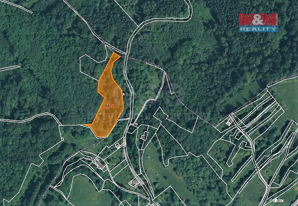Prodej pozemku 71 m², Děčín - Děčín XXXI-Křešice