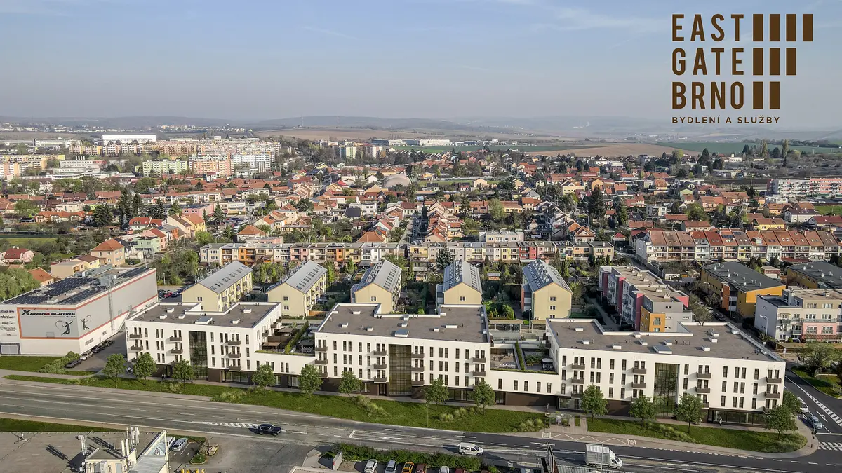 Prodej bytu 2+kk 52 m², Slatina · Brno