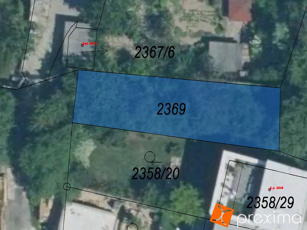 Prodej pozemku 122 m², Brno
