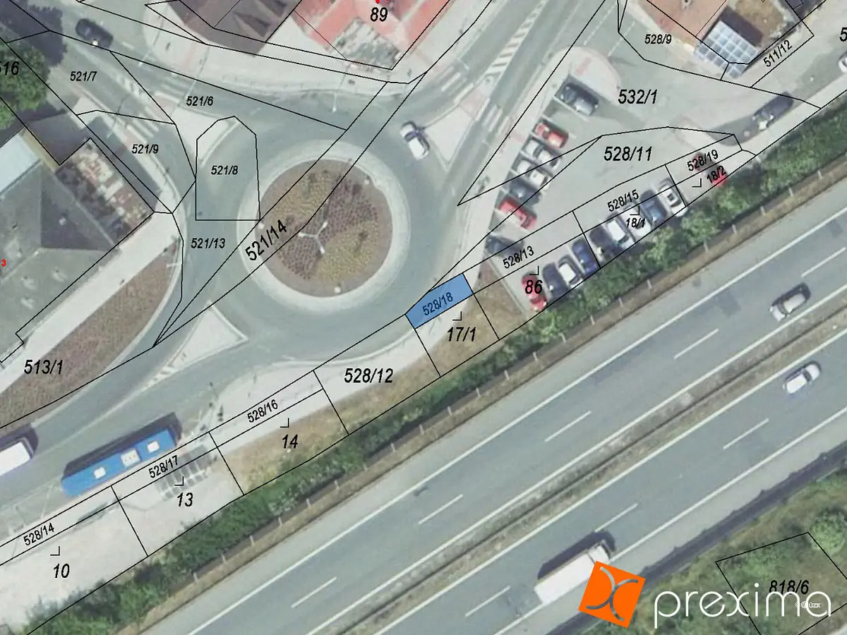 Prodej pozemku 13 m², Králův Dvůr · okres Beroun