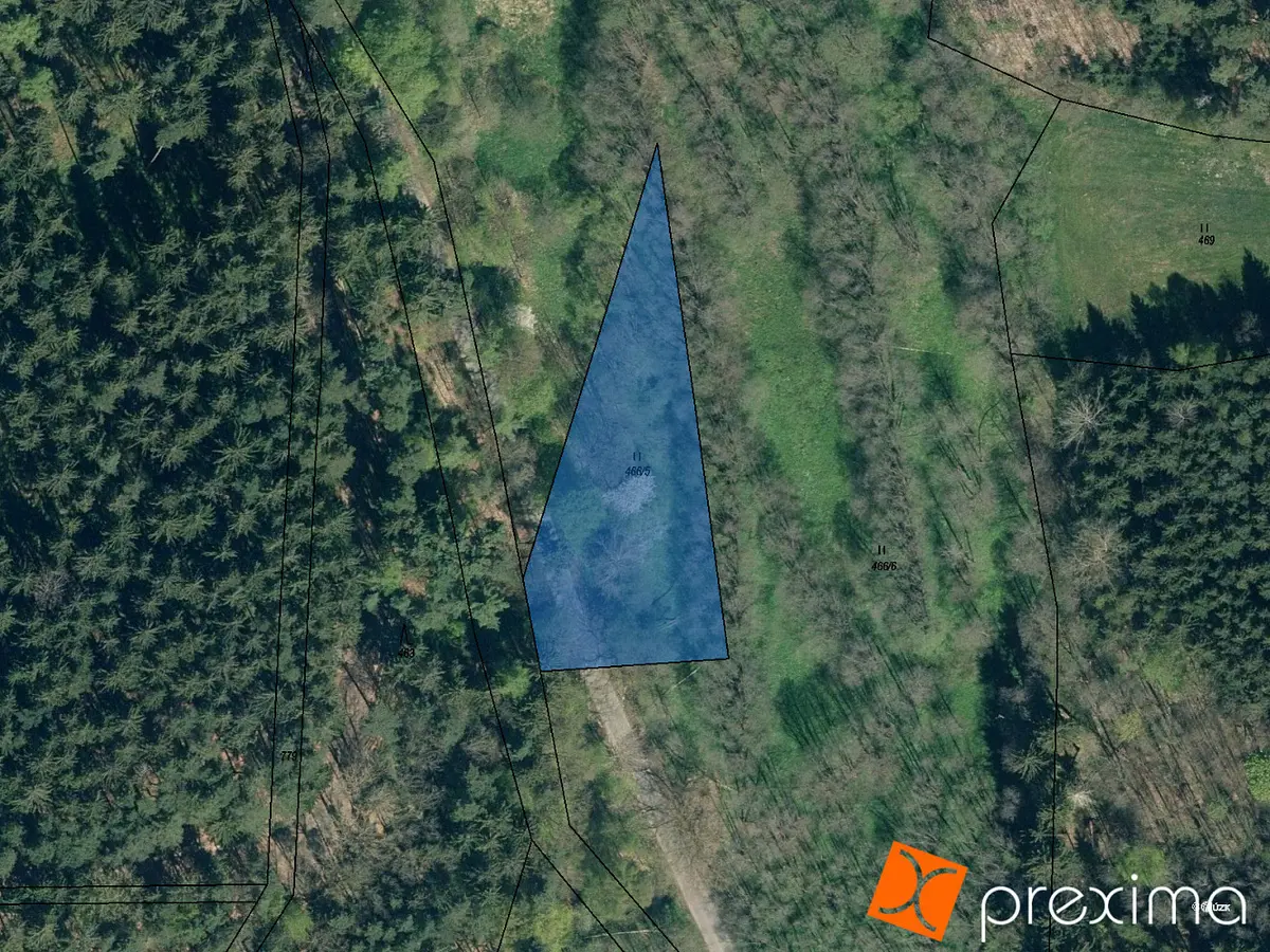 Prodej pozemku 533 m², Sedlec-Prčice · okres Příbram