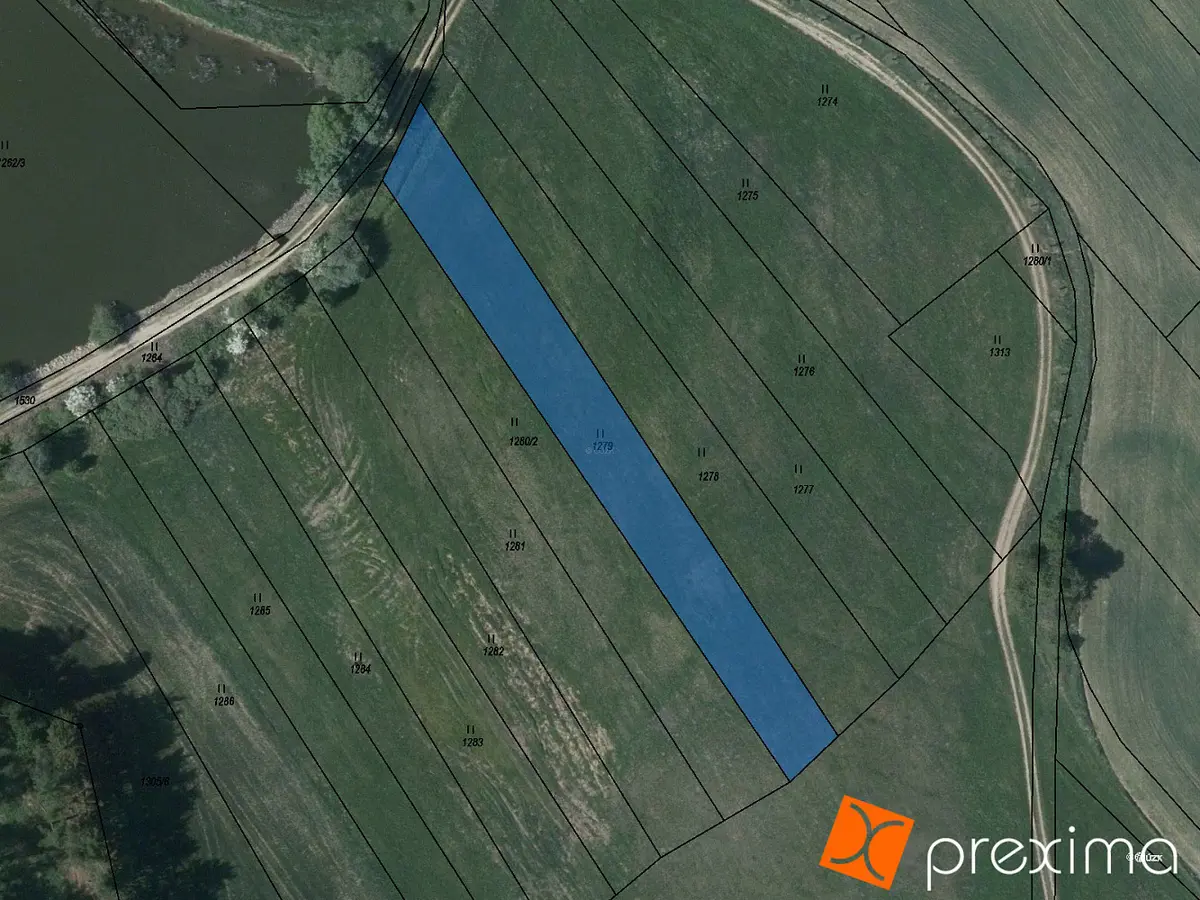 Prodej pozemku 195 m², Ořechov · okres Žďár nad Sázavou