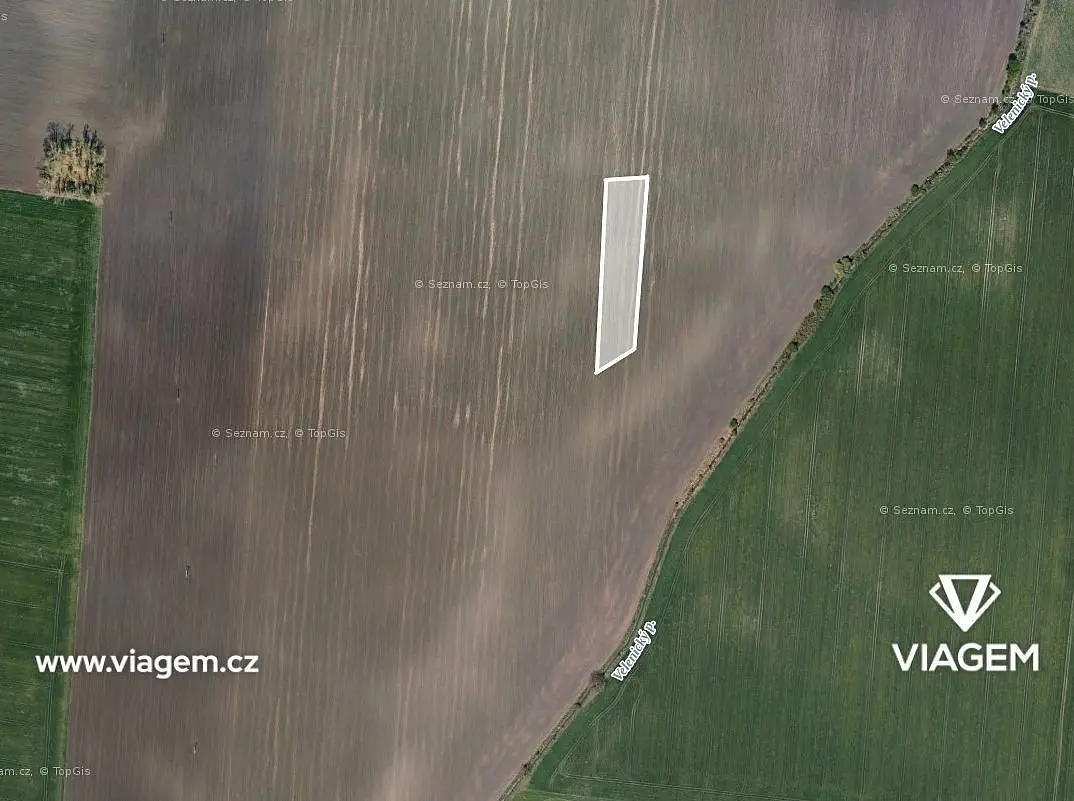 Prodej pozemku 868 m², Podmoky · okres Nymburk