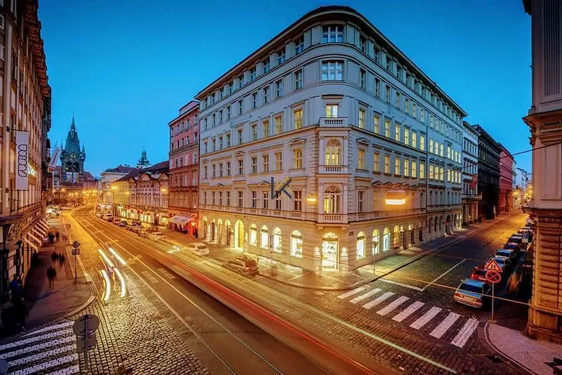 Pronájem komerčního prostoru 243 m², Jindřišská · Nové Město