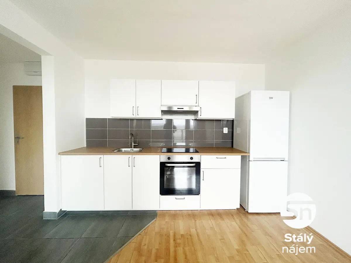 Pronájem bytu 2+kk 33 m², Jabloňová · Záběhlice
