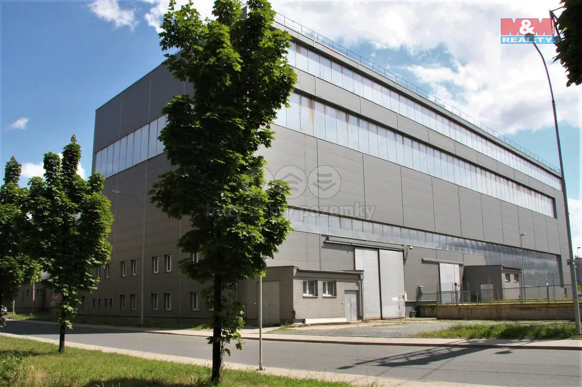 Pronájem komerčního prostoru 1890 m², Plzeň