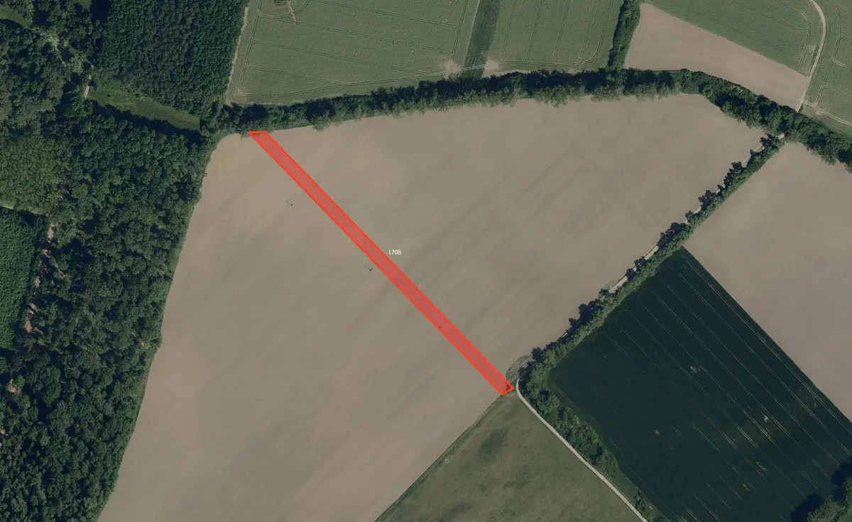 Prodej pozemku 5741 m², Zarazice · Veselí nad Moravou