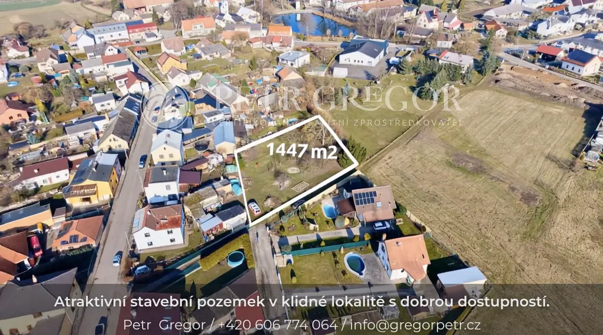 Prodej pozemku 447 m², Mnichovo Hradiště · okres Mladá Boleslav
