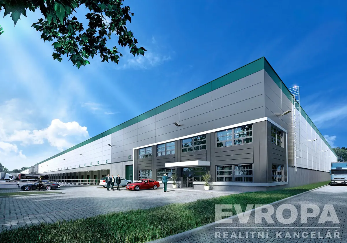 Pronájem komerčního prostoru 14707 m², Úžice · okres Mělník