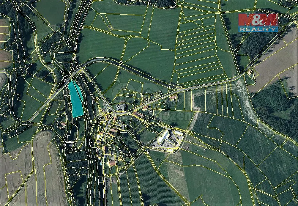 Prodej pozemku 473 m², Proseč · okres Chrudim