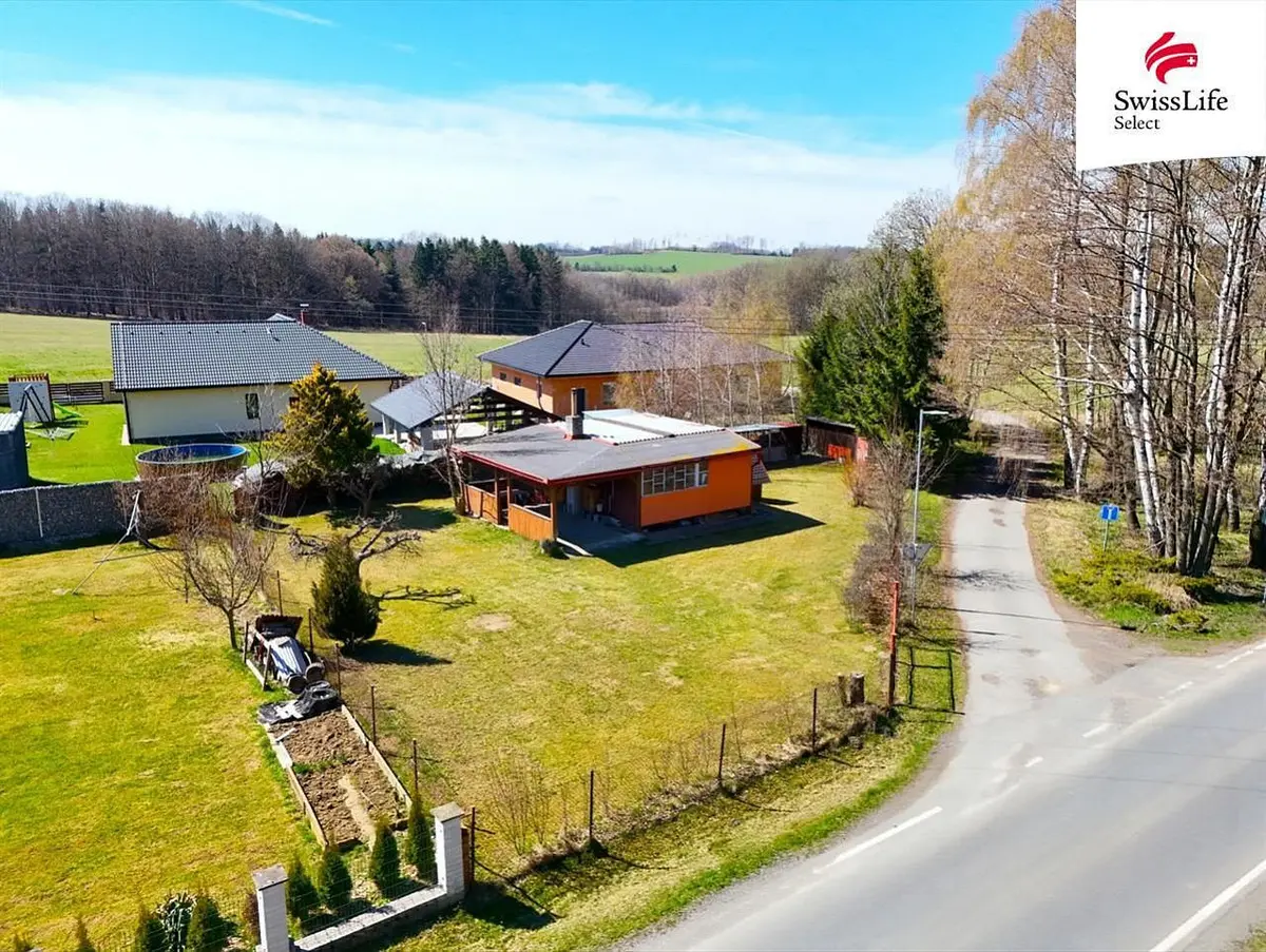Prodej chaty / chalupy 54 m², Zbinohy · okres Jihlava
