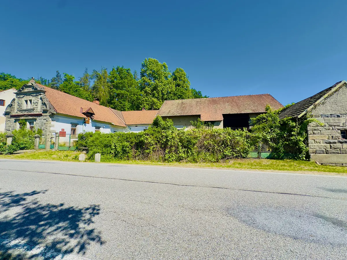 Prodej chaty / chalupy 130 m², Myštice - Vahlovice · okres Strakonice