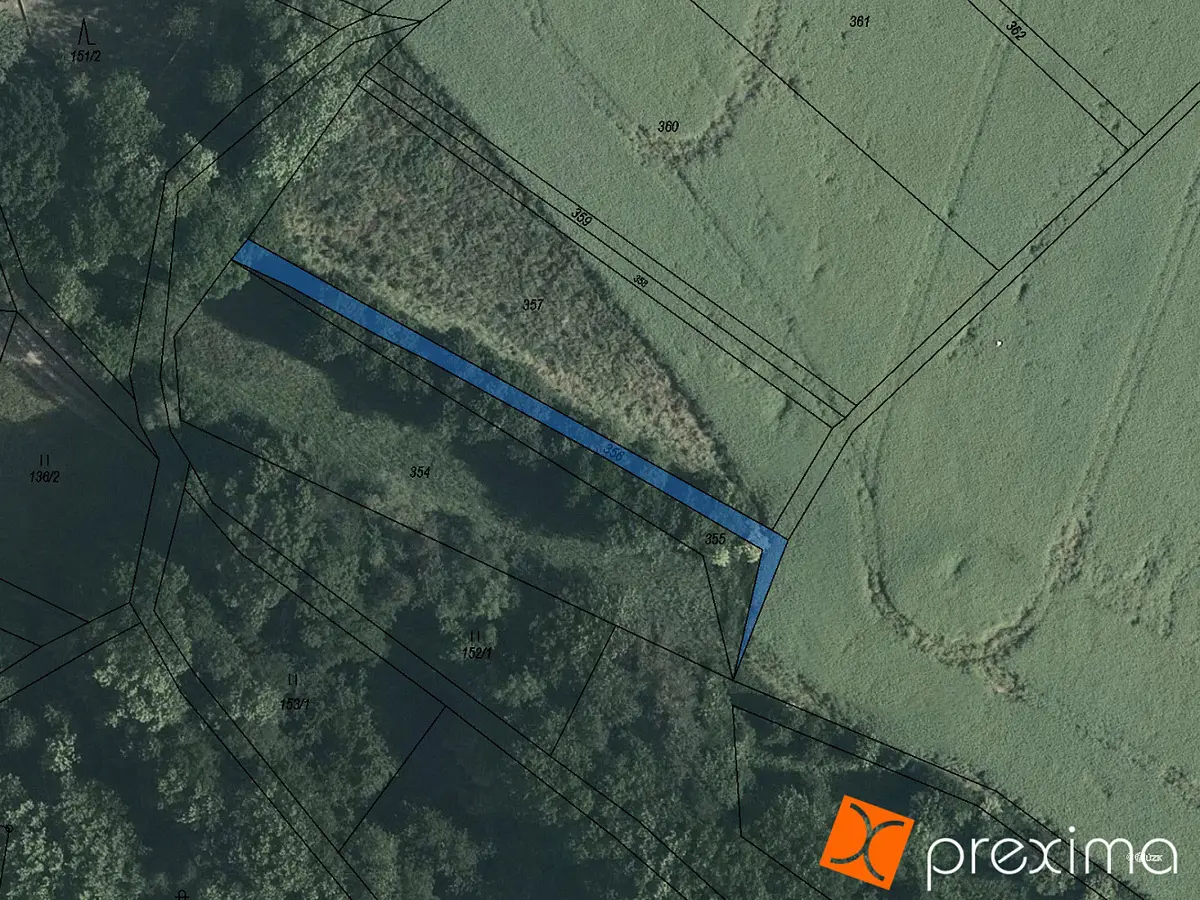 Prodej pozemku 221 m², Řetůvka · okres Ústí nad Orlicí