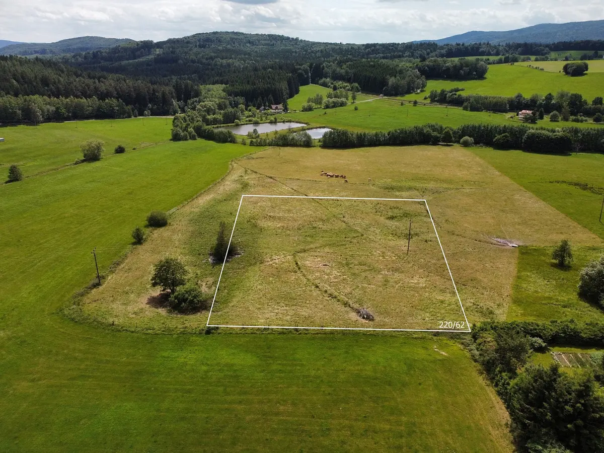 Prodej pozemku 459 m², Česká Kubice - Starý Spálenec · okres Domažlice