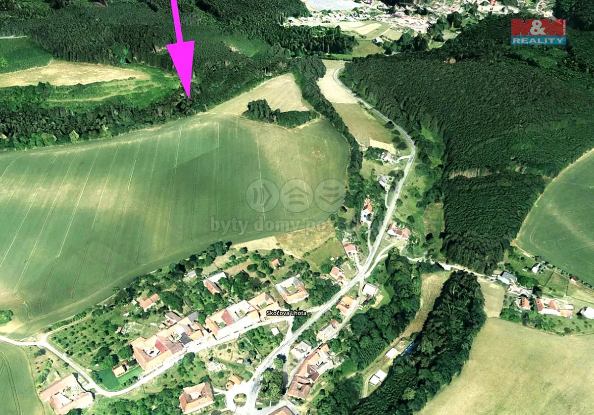 Prodej pozemku 123 m², Malá Roudka · okres Blansko