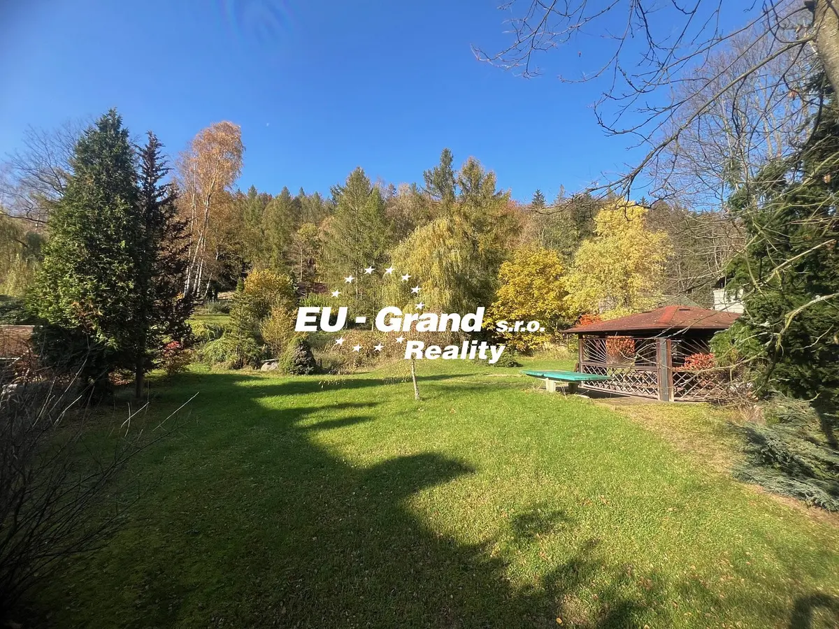 Prodej pozemku 2200 m², Jiřetín pod Jedlovou - Rozhled · okres Děčín
