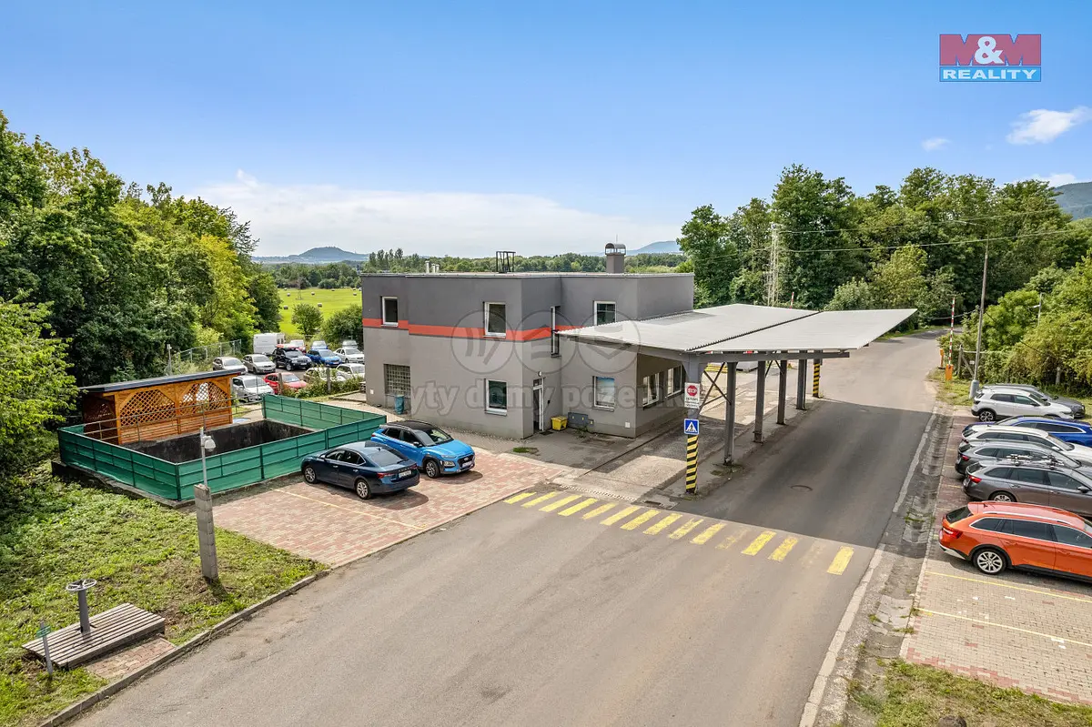 Pronájem komerčního prostoru 51 m², Chabařovice