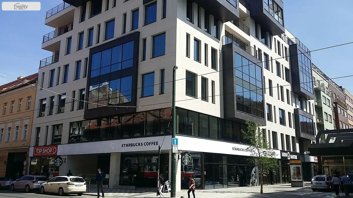Pronájem komerčního prostoru 485 m², Thámova · Karlín