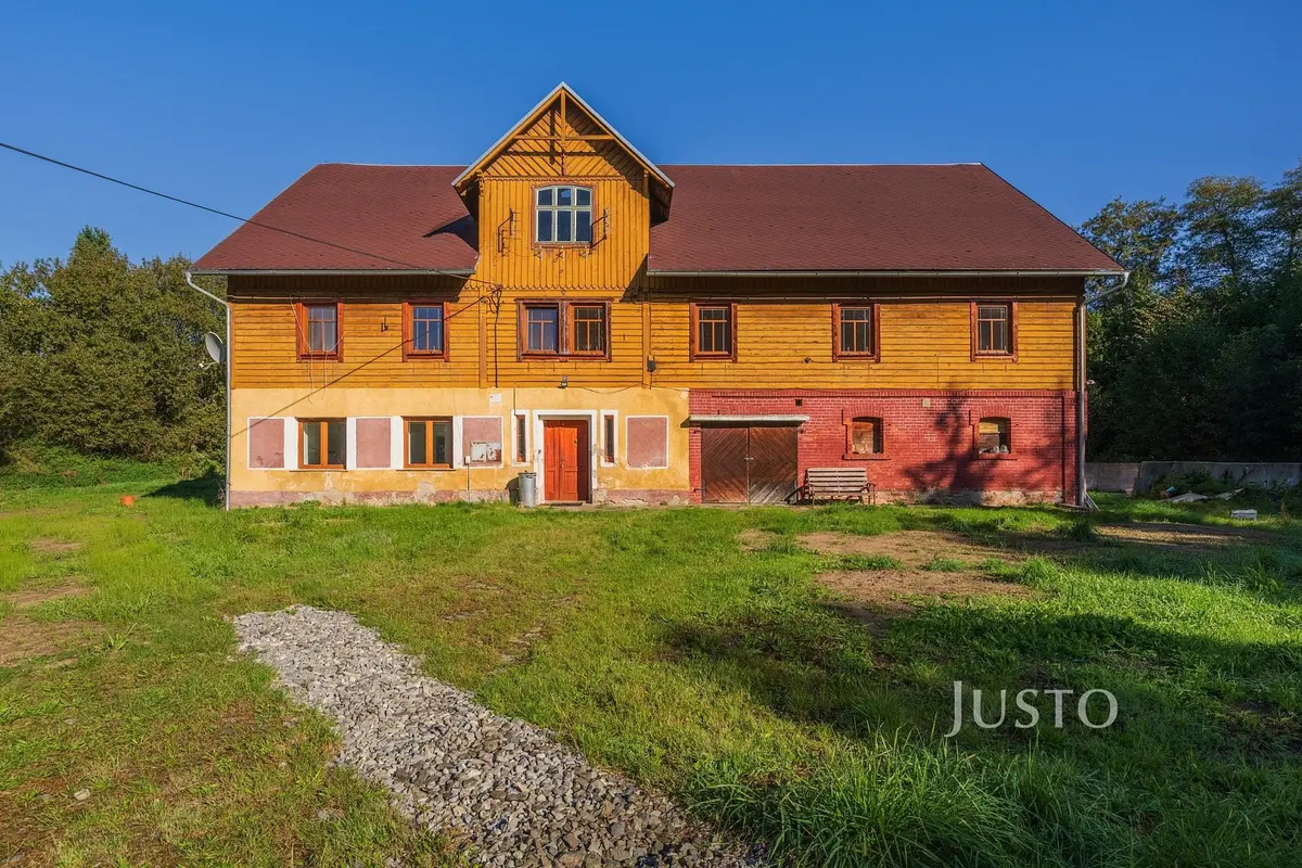 Prodej domu 503 m², Hamr na Jezeře - Břevniště · okres Česká Lípa