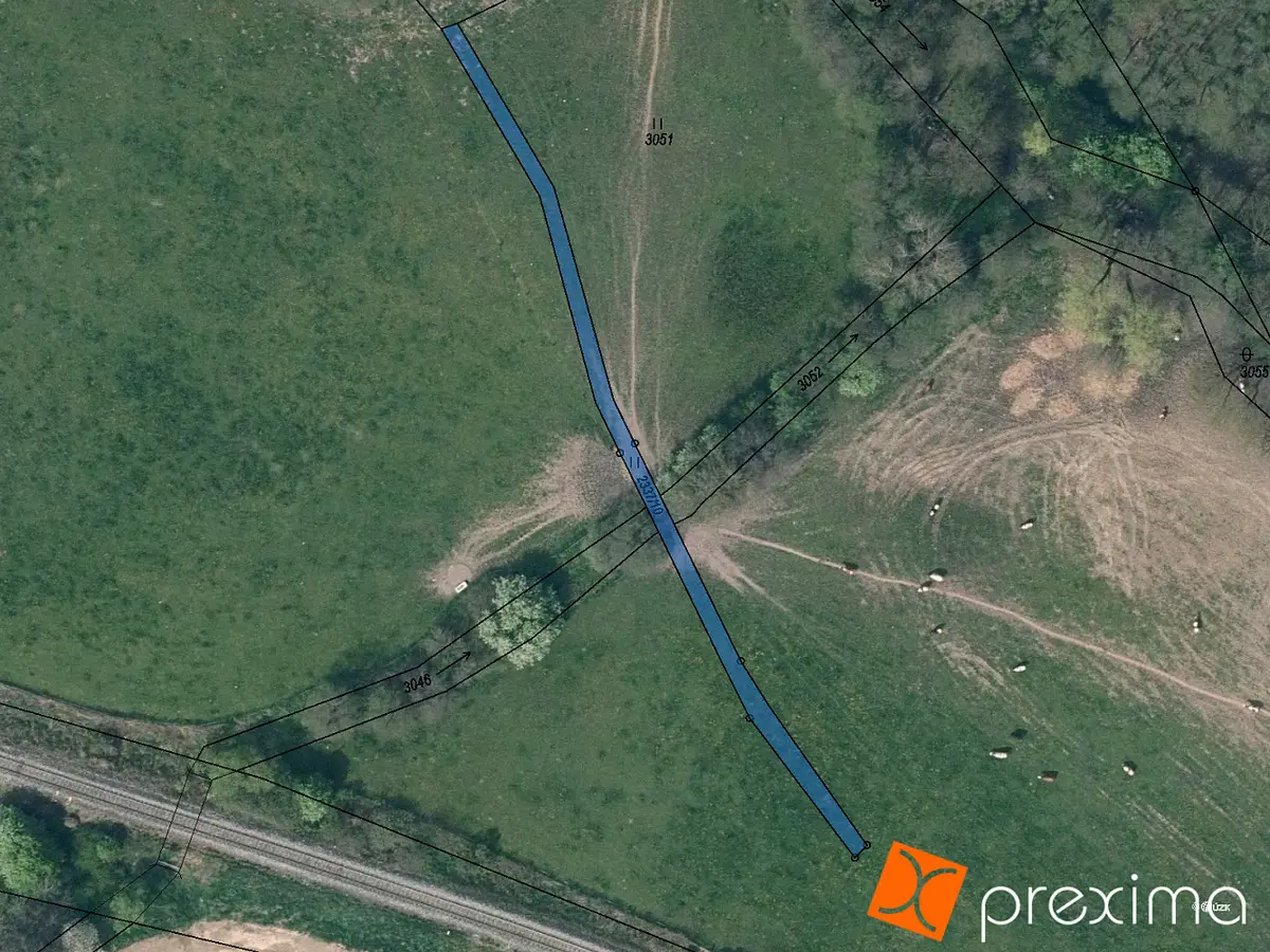 Prodej pozemku 161 m², Markvartice · okres Děčín