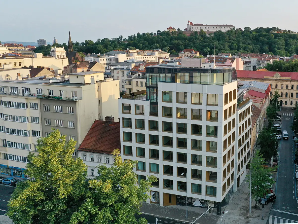 Prodej bytu 1+kk 46 m², Slovákova · Veveří · Brno