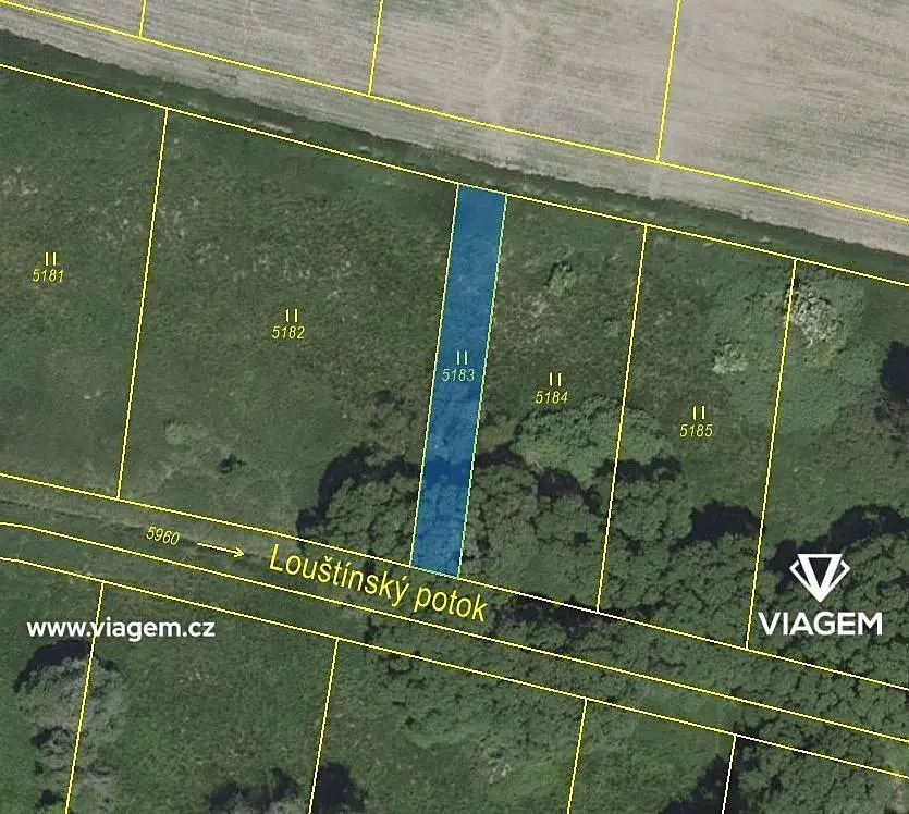 Prodej pozemku 157 m², Řevničov · okres Rakovník