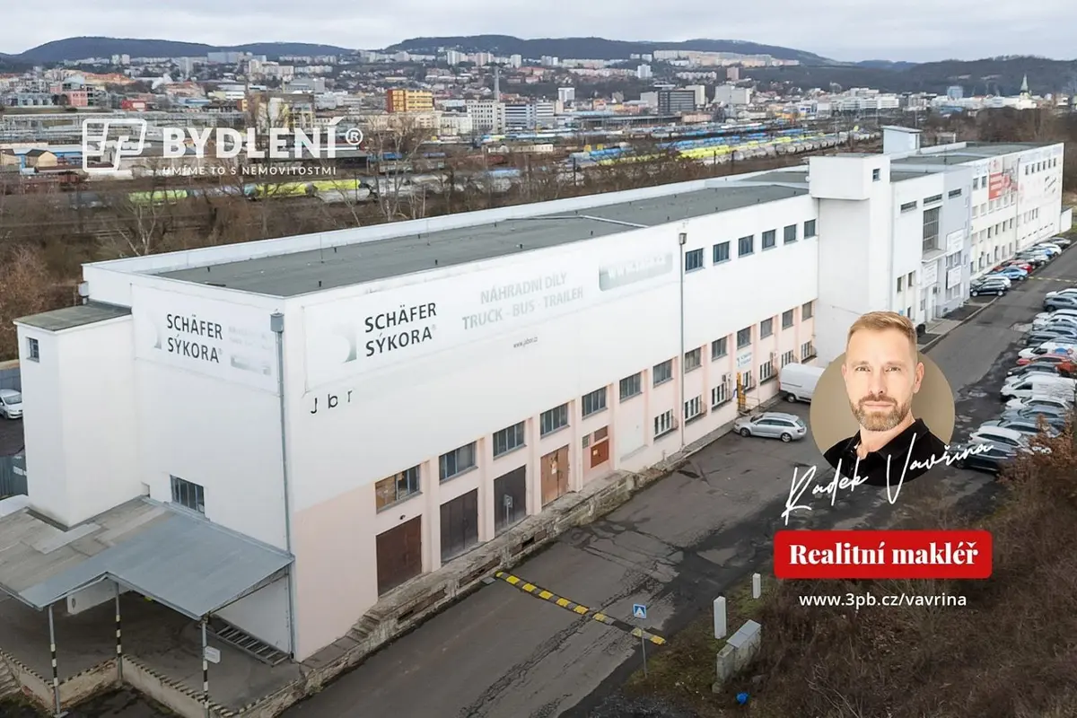 Pronájem komerčního prostoru 700 m², Ústí nad Labem